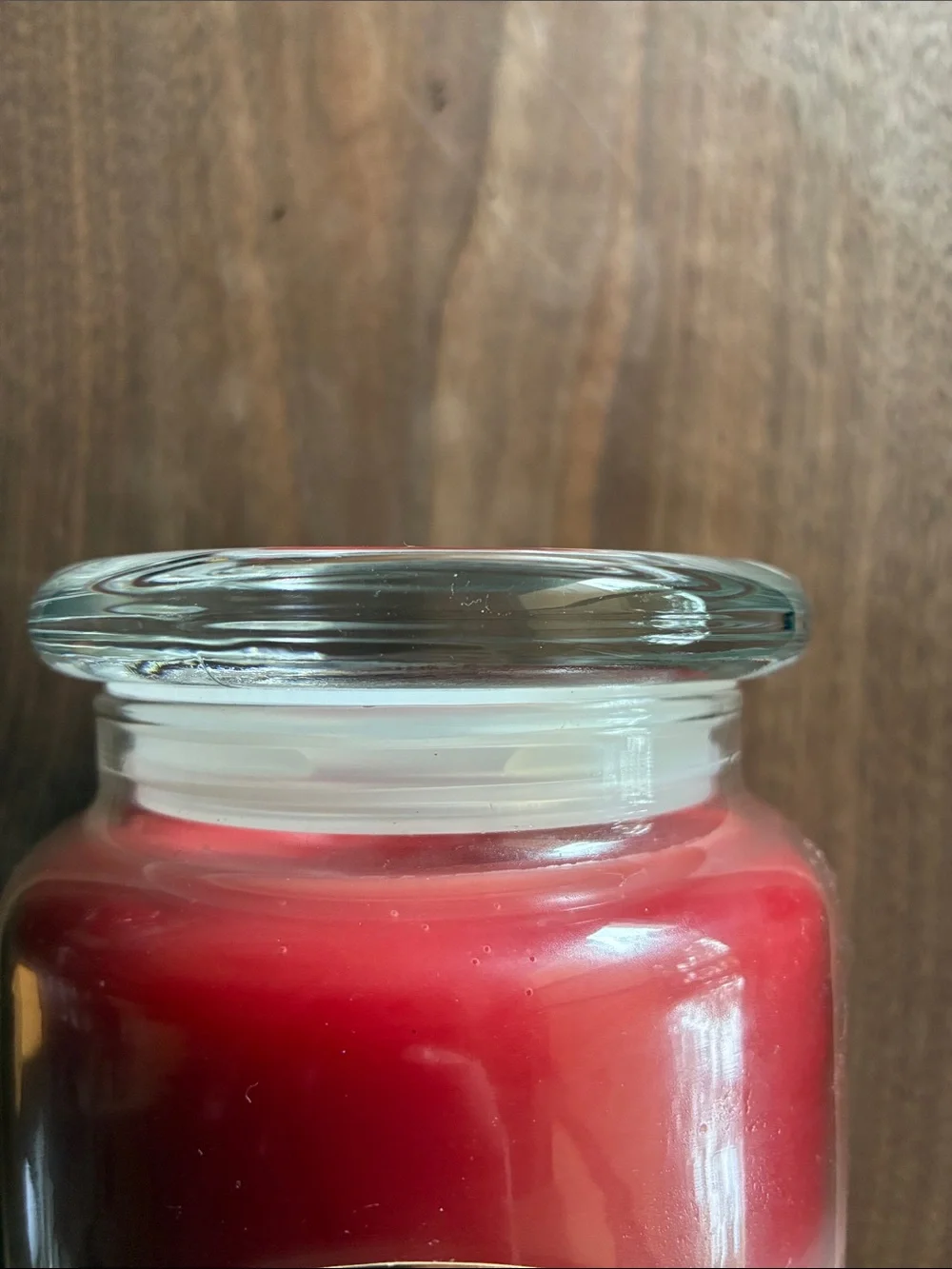 Vintage  Old Virginia Candle Company candle